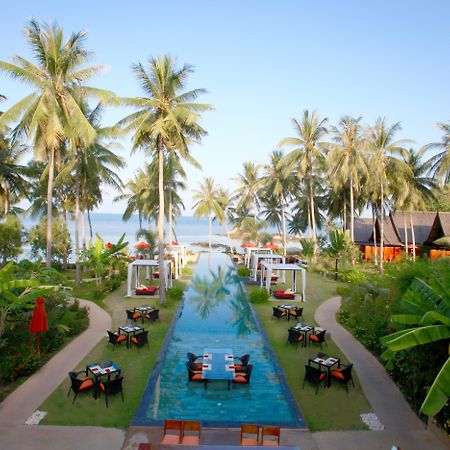 Kupu Kupu Phangan Beach Villas & Spa Ko Pha Ngan Exterior foto