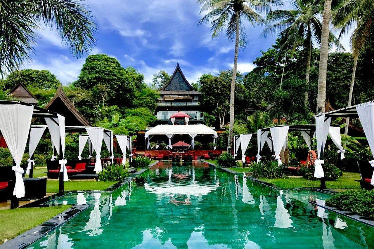 Kupu Kupu Phangan Beach Villas & Spa Ko Pha Ngan Exterior foto