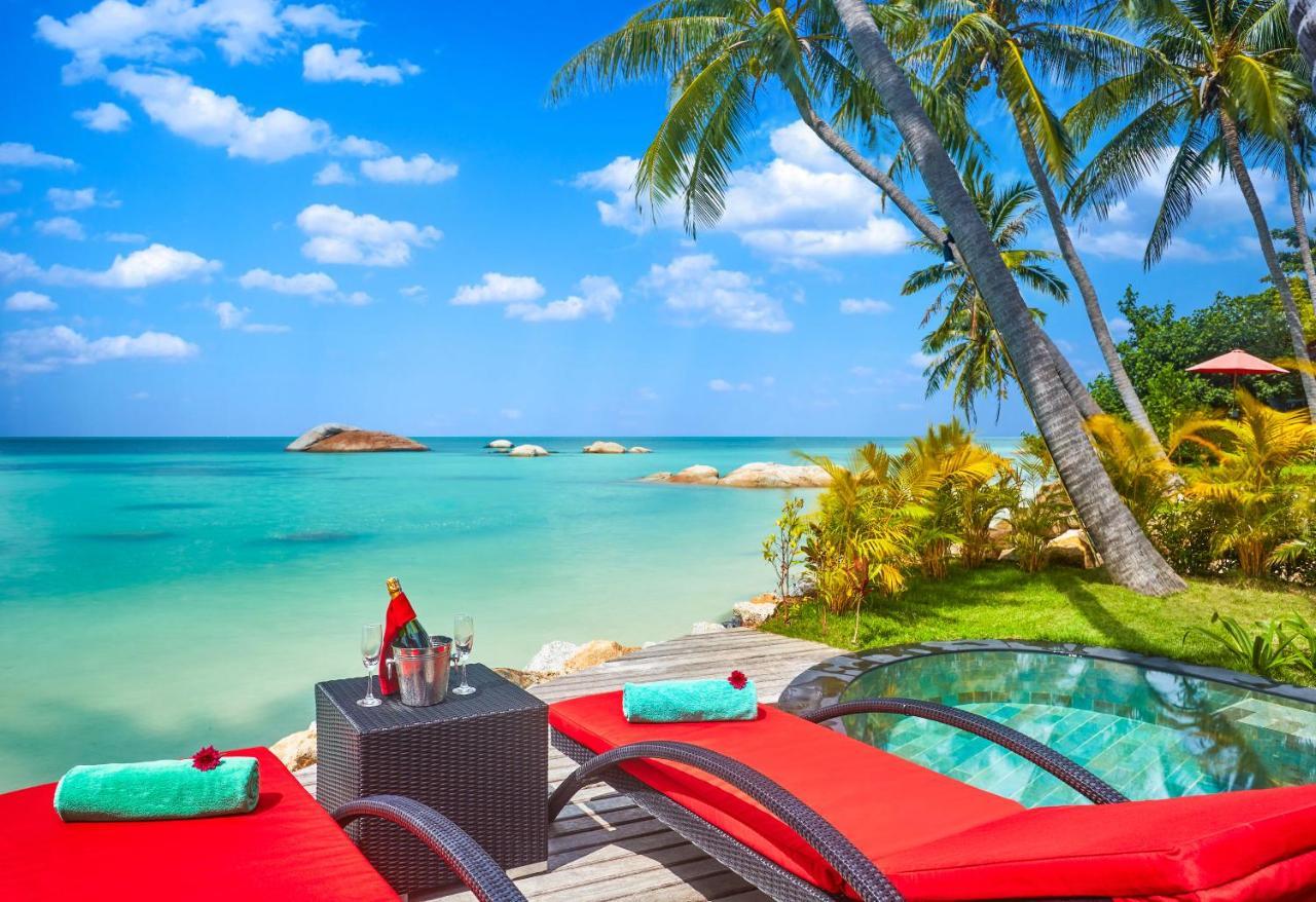 Kupu Kupu Phangan Beach Villas & Spa Ko Pha Ngan Exterior foto