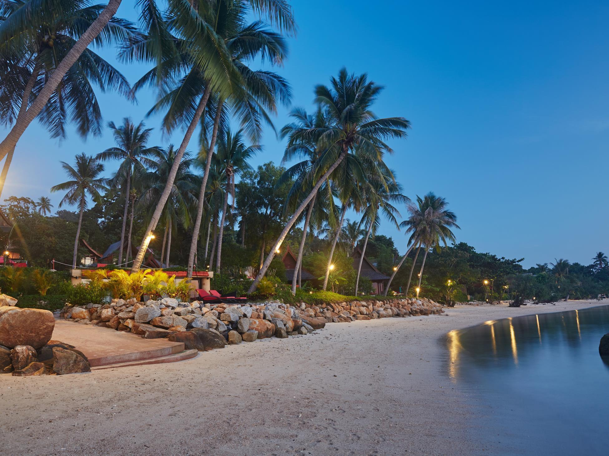 Kupu Kupu Phangan Beach Villas & Spa Ko Pha Ngan Exterior foto