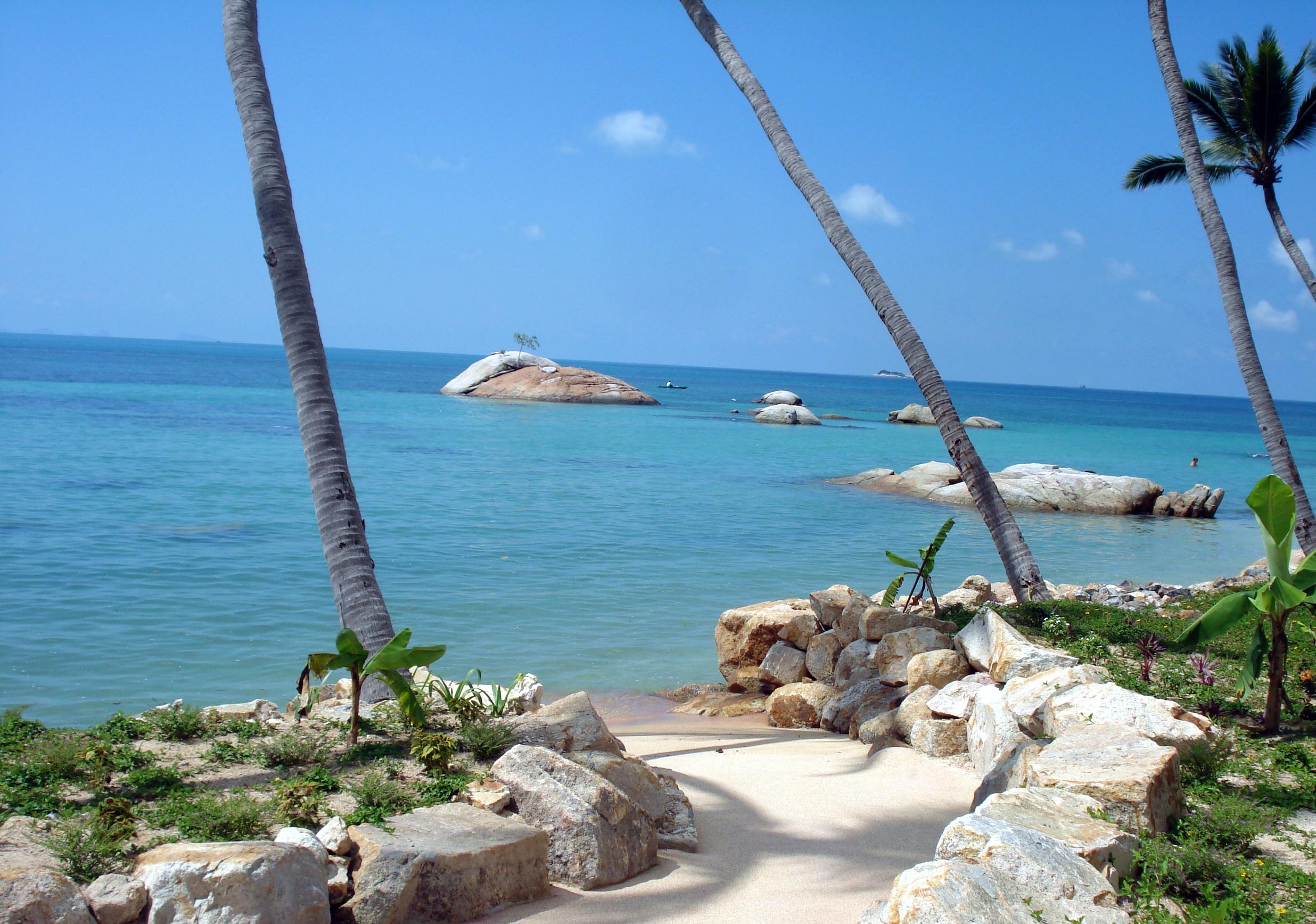 Kupu Kupu Phangan Beach Villas & Spa Ko Pha Ngan Exterior foto