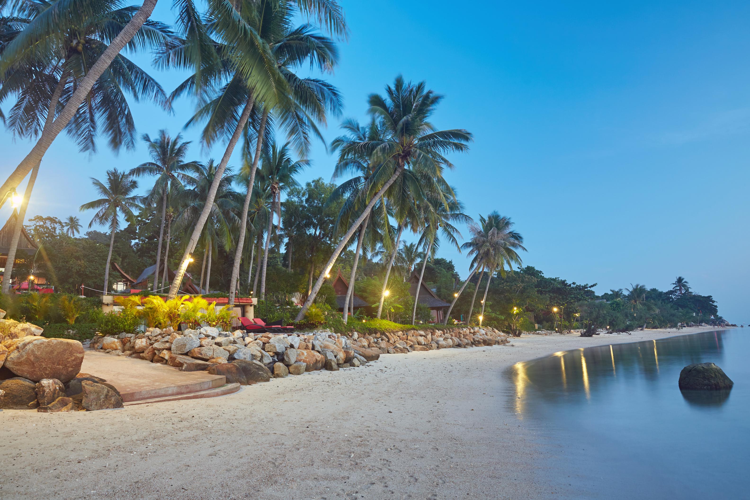 Kupu Kupu Phangan Beach Villas & Spa Ko Pha Ngan Exterior foto
