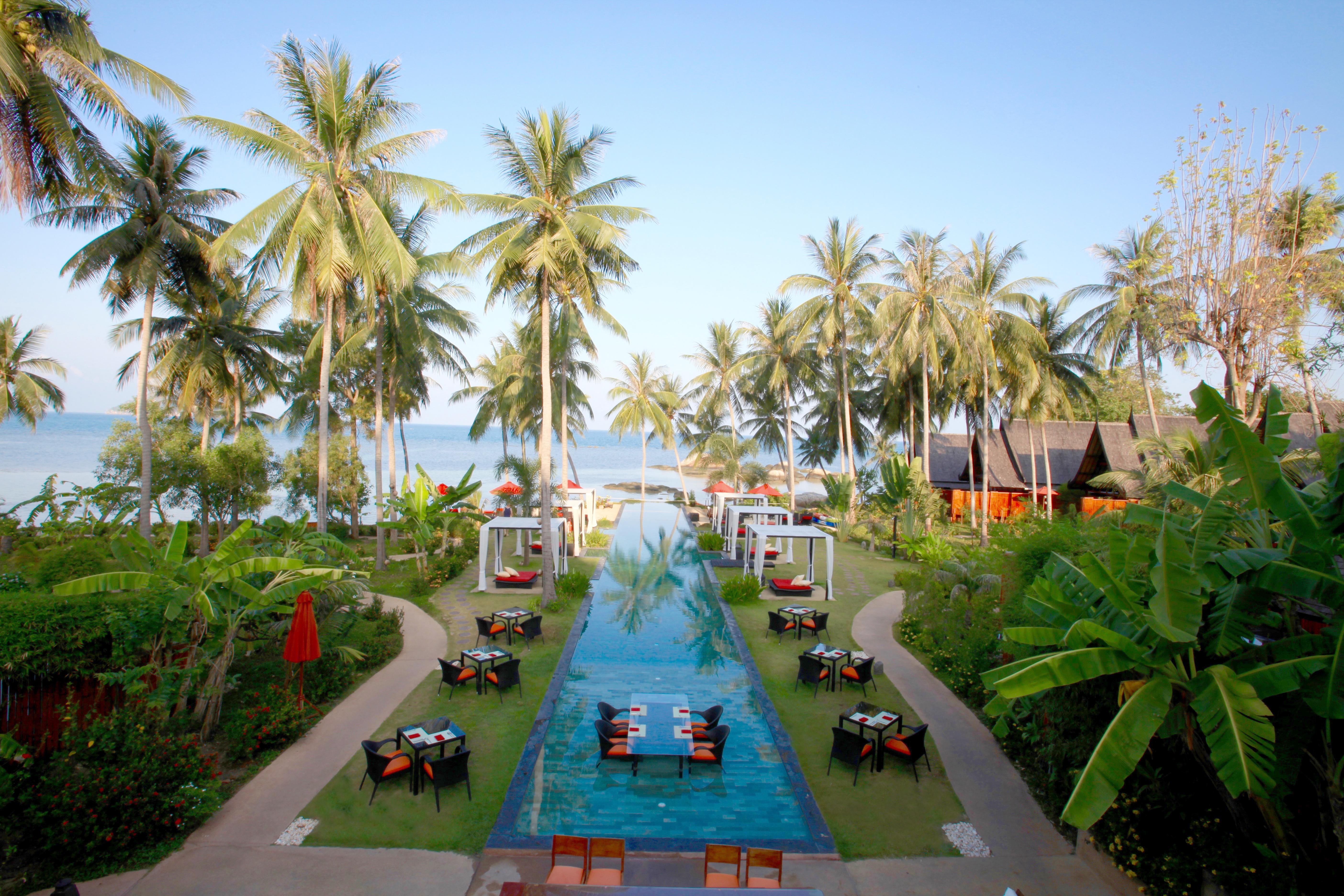 Kupu Kupu Phangan Beach Villas & Spa Ko Pha Ngan Exterior foto