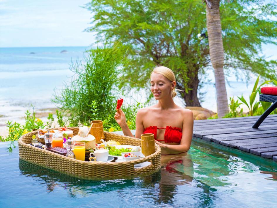 Kupu Kupu Phangan Beach Villas & Spa Ko Pha Ngan Exterior foto