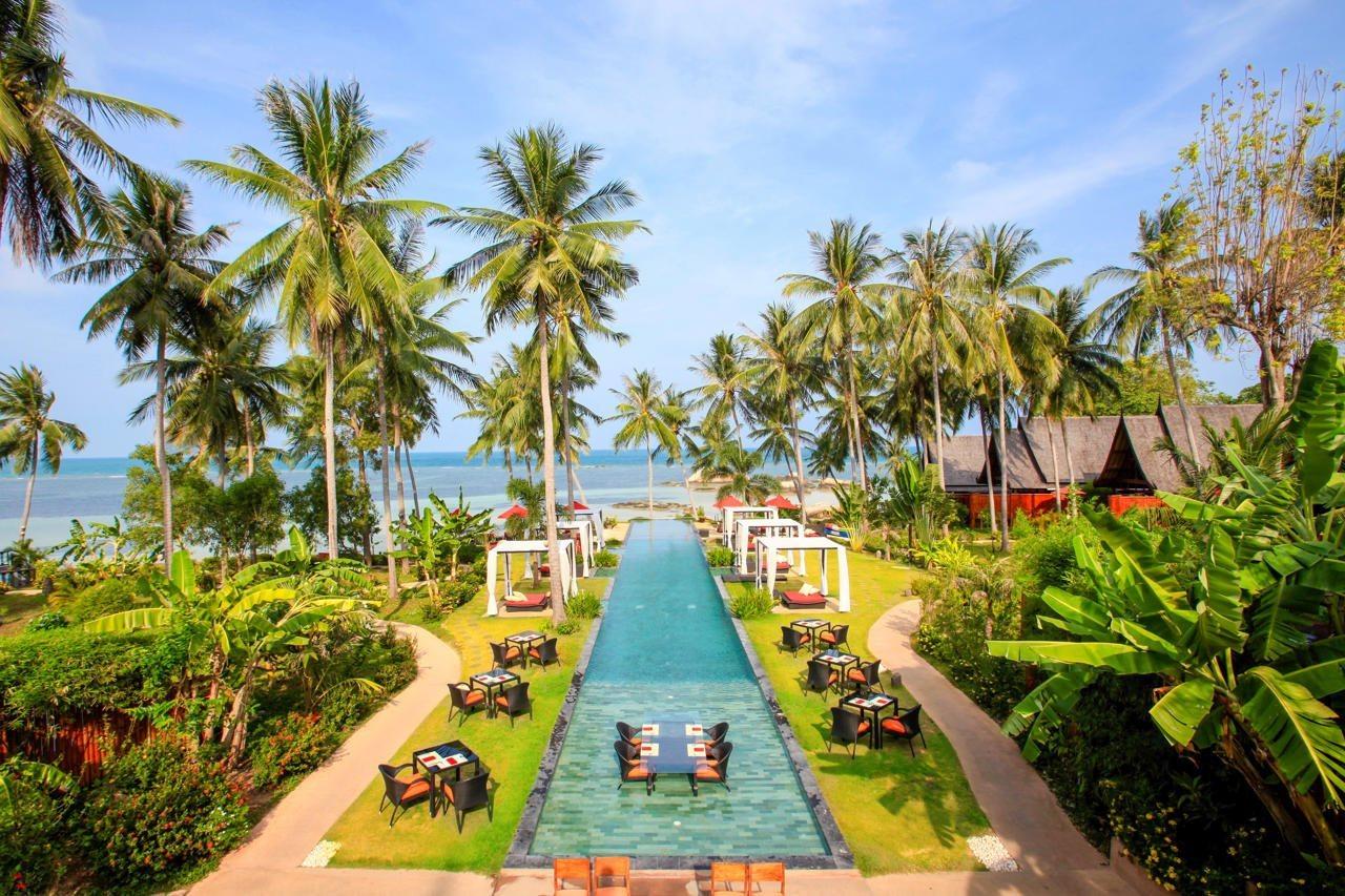 Kupu Kupu Phangan Beach Villas & Spa Ko Pha Ngan Exterior foto