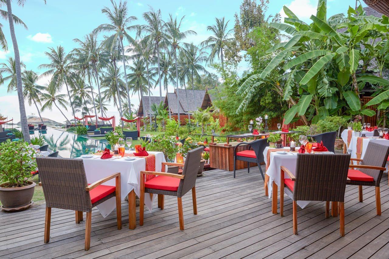 Kupu Kupu Phangan Beach Villas & Spa Ko Pha Ngan Exterior foto