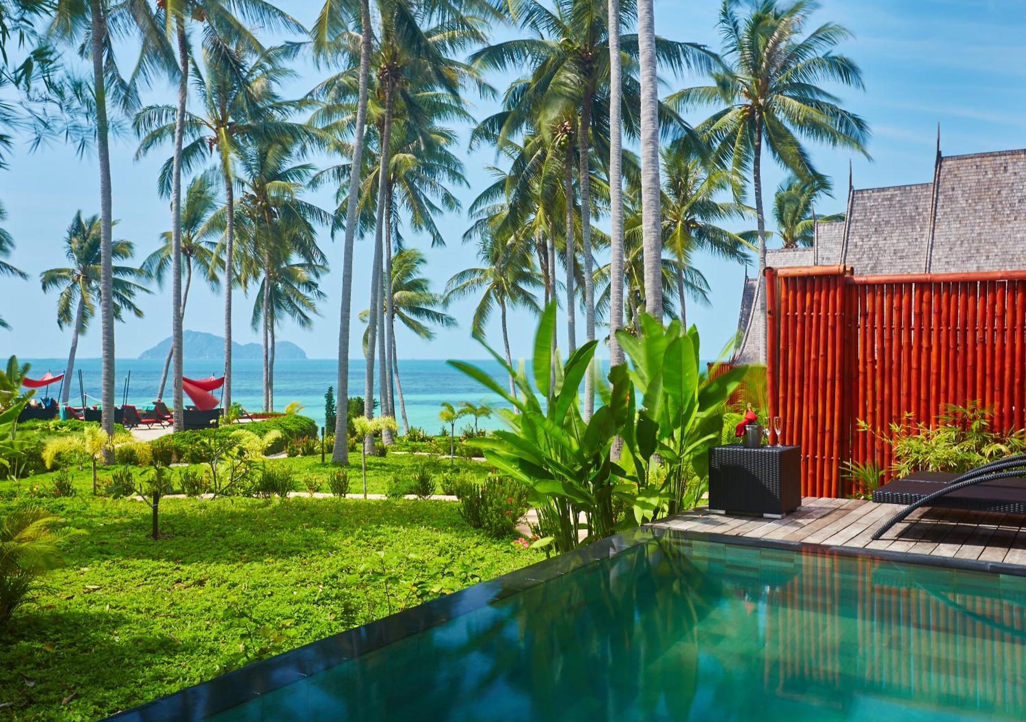 Kupu Kupu Phangan Beach Villas & Spa Ko Pha Ngan Habitación foto