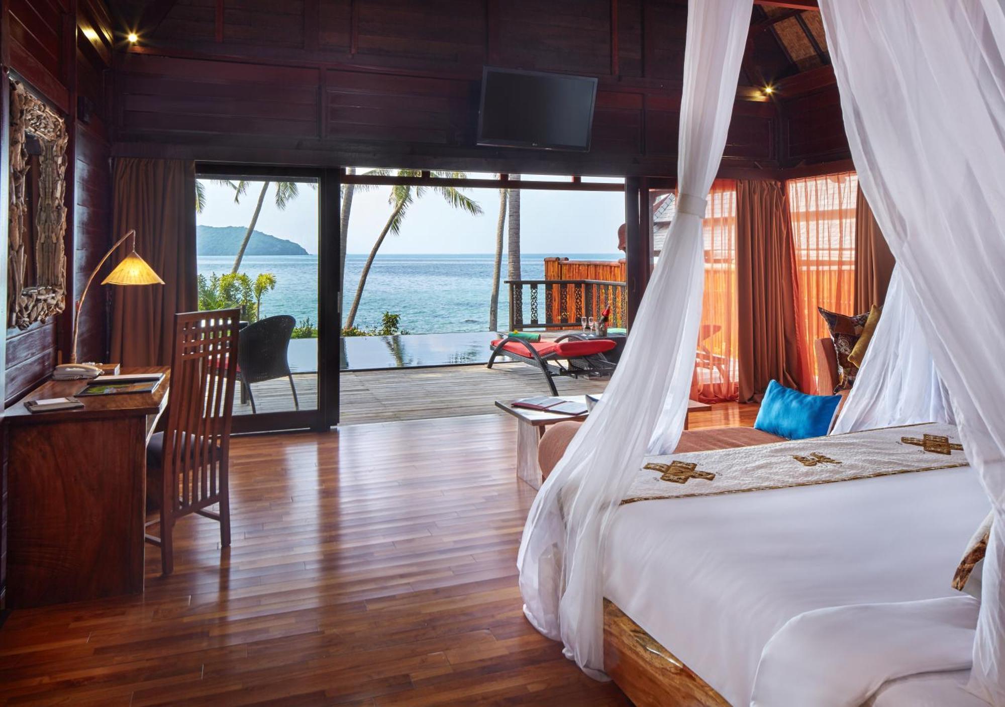 Kupu Kupu Phangan Beach Villas & Spa Ko Pha Ngan Habitación foto