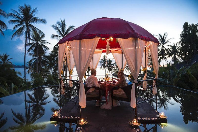 Kupu Kupu Phangan Beach Villas & Spa Ko Pha Ngan Exterior foto